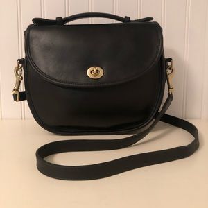 Vintage Coach Plaza Bag
